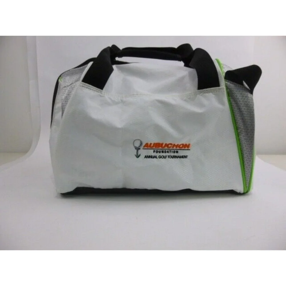 OGIO Endurance 1.0 White Silver Sport Gym Water Resistant Duffle Bag
